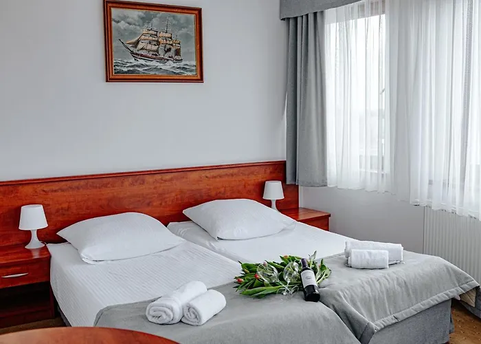 Bed and breakfast Panorama_spa Trzęsacz